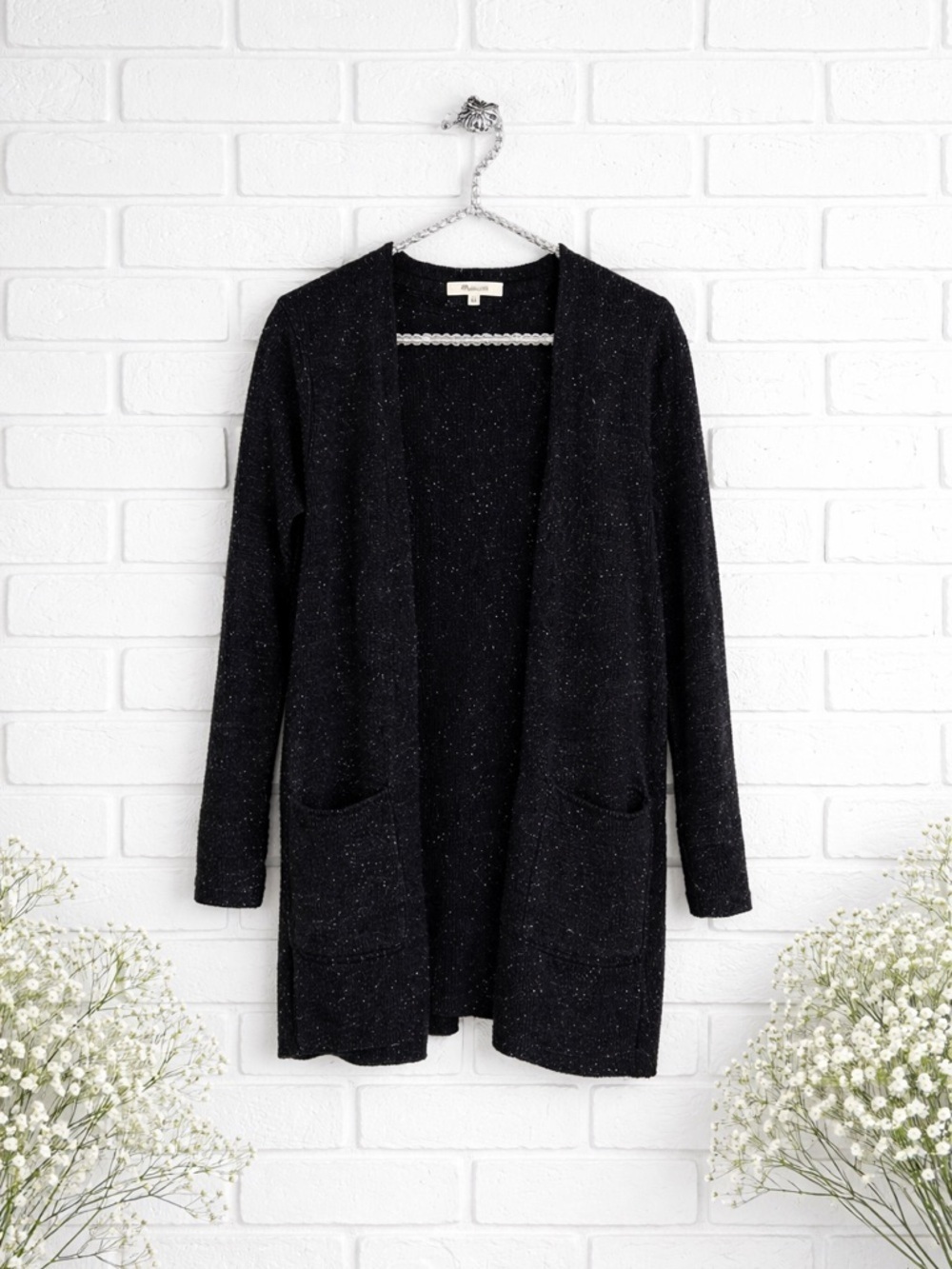 Madewell Donegal Kent Cardigan Sweater in Coziest Yarn Size XS